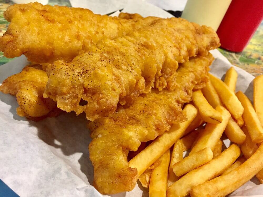 Anchors Fish & Chips Roseville, CA Full Menu, Reviews, Photos